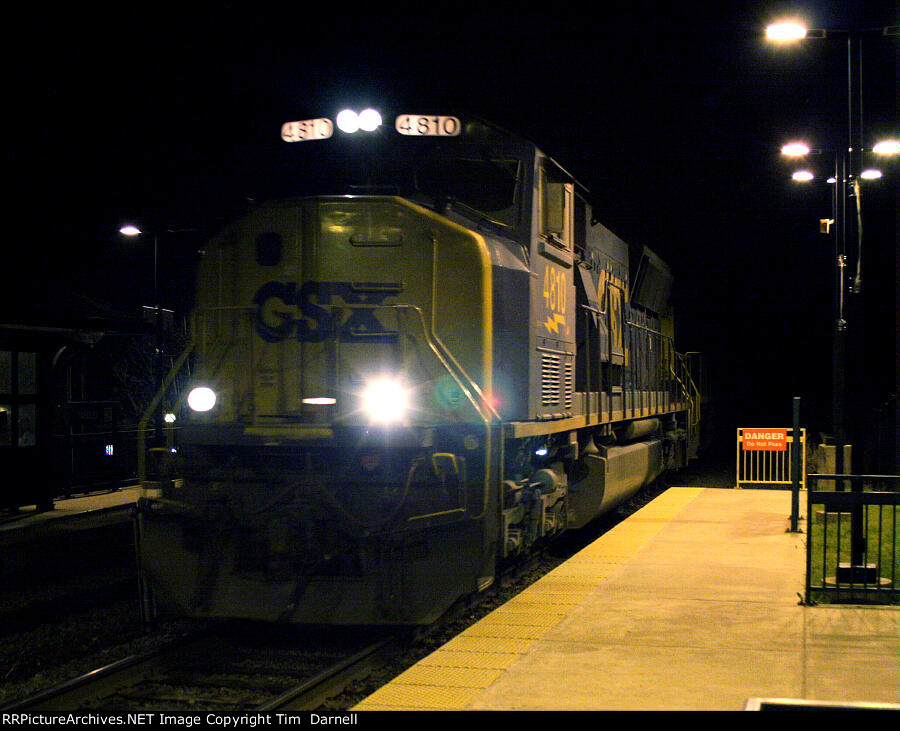CSX 4810 leads Q409